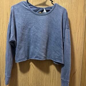 Colsie oversized crop top size XS